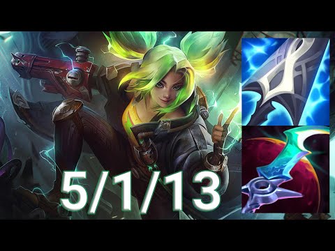 Zeri Mid VS Leblanc | Patch 13.1