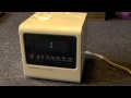Clock Radio Demonstration For Zevs Hip To Be Square
