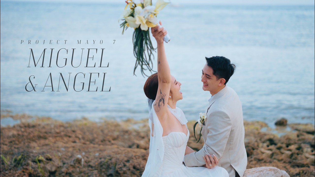 MIGUEL & ANGEL HIGHLIGHTS | Bluewater Panglao Bohol, Wedding