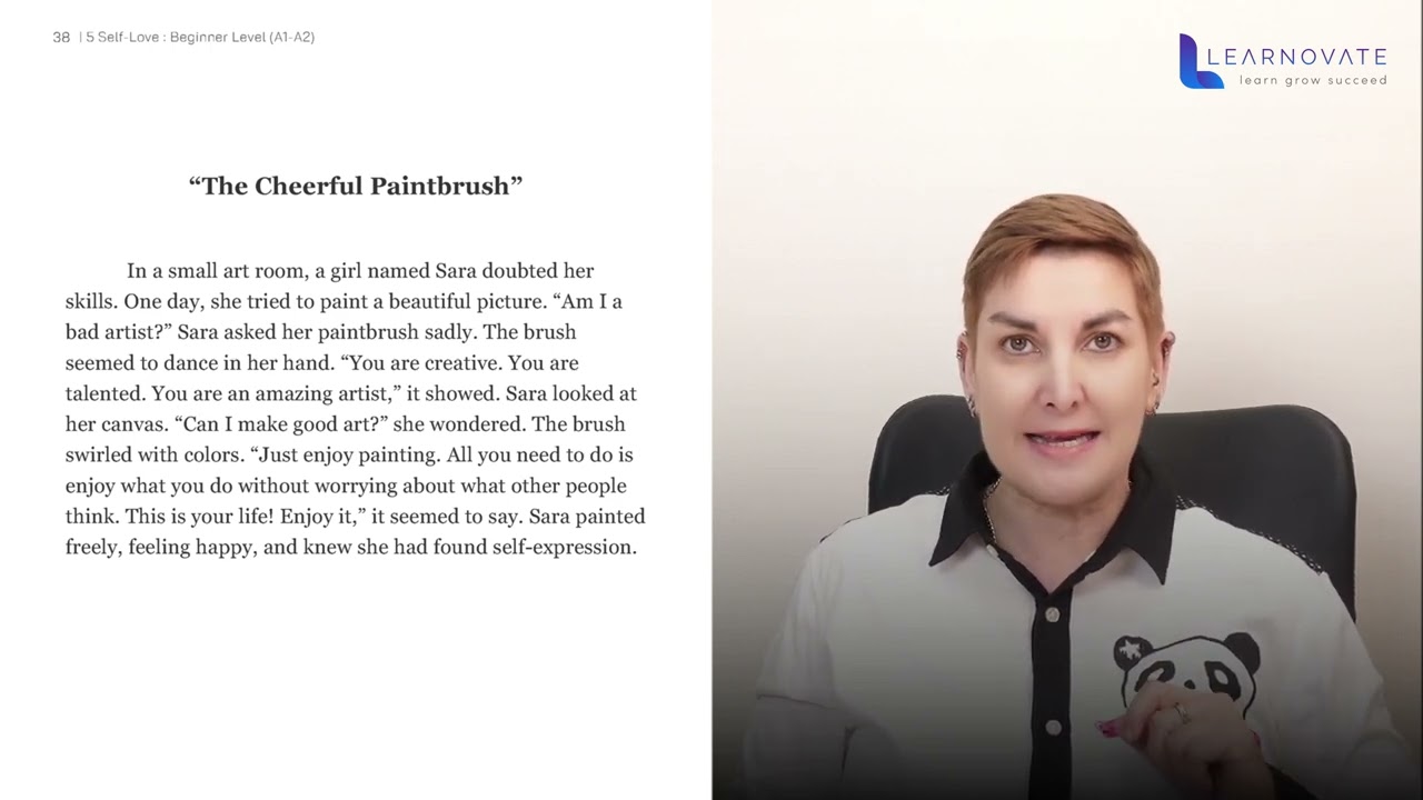 The Cheerful Paintbrush