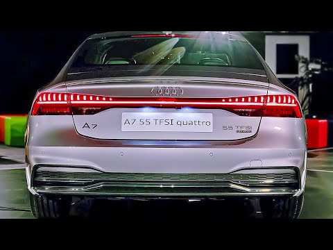 AUDI A7 Sportback - How It's Designed