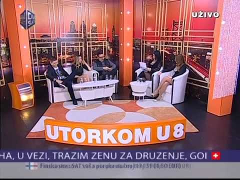 Rada Manojlovic, Keba & Ljuba Perucica - Utorkom u 8 - (TV DM Sat 20.01.2015.)