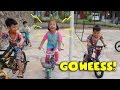 Goweeess Gank Sepeda Anak Anak Pixel Cewek Sendirian