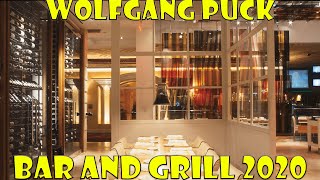 Wolfgang Puck Bar and Grill Review MGM Grand Las Vegas