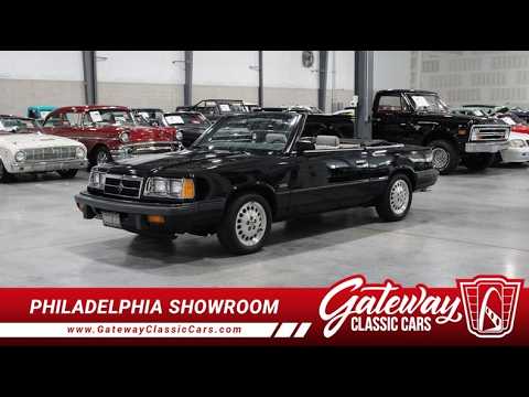 1986 Dodge 600 Series (CC-2120540) for sale in Runnemede, New Jersey