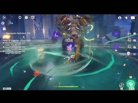 Cyno Aggravate Test Floor 12 (lv80 c0)