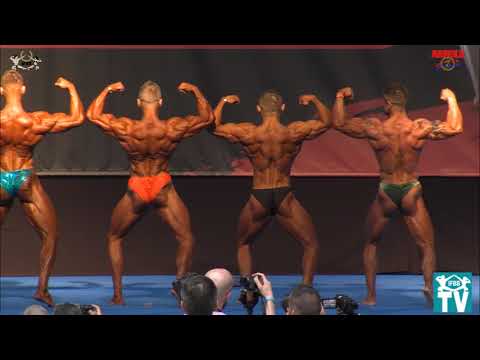 European Amateur Santa Susanna 2016 - Men's Classic Bodybuilding Overall