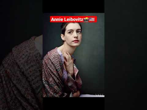 La fotógrafa mas RICA del MUNDO, Annie Leibovitz 📸🤑 #fotografia #shortsyoutube #annieleibovitz