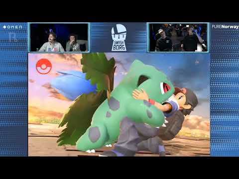 Smashborg #1 - Losers Round 5 - Ioppppo (ROB) vs September (Pokemon Trainer)
