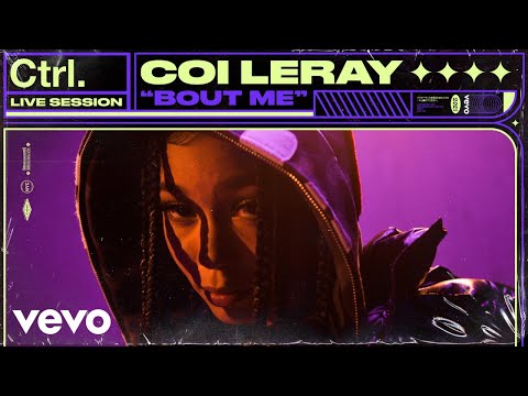 Coi Leray - Bout Me (Live Session) | Vevo Ctrl