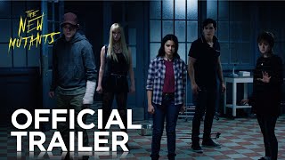 Video trailer för The New Mutants