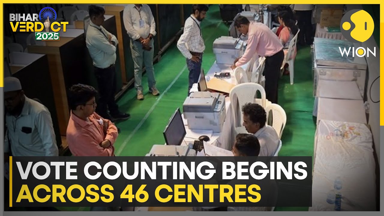 Bihar Election Results 2025: Exit Polls Predict NDA Sweep In Bihar Election | WION