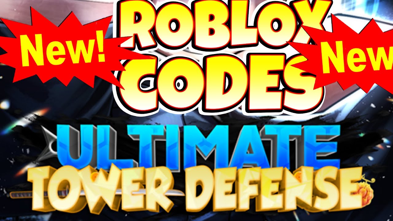 Ultimate Tower Defense Codes - Roblox - December 2023 