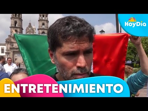 Eduardo Verástegui estrena cumbia dedicada a sus detractores | Hoy Día | Telemundo