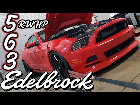 2014 Mustang Edelbrock Supercharger E-FORCE (Brenspeed 650E) Dyno & Info