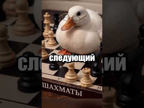 Самая странная шахматная партия ♟️