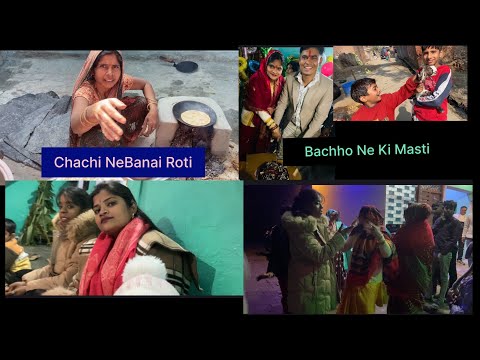 Chachi Ne Banaya Khana || Hum Gye Anniversary Party 🎉 Me || Dance 💃 