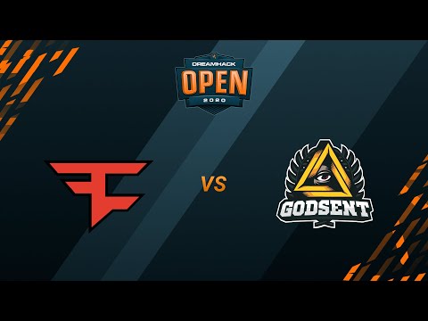 FaZe vs Godsent - Nuke - Group C - DreamHack Open Fall 2020