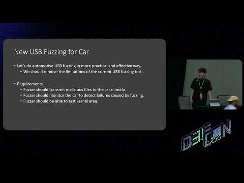 DEF CON 31 Car Hacking Village - Automotive USB Fuzzing - Euntae Jang, Donghyon Jeong, Jonghyuk Song