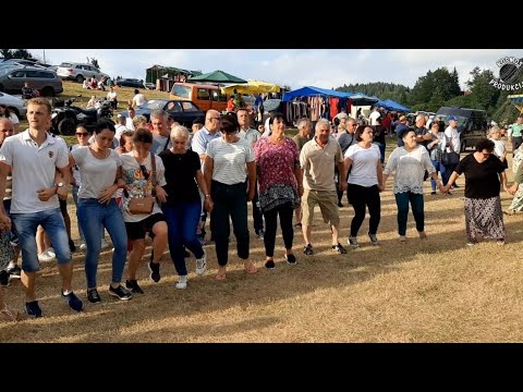 Mrkulje rasturaju igrom na Čevljanskoj koridi, urnebes. Čevljanovići, 30.07.2023.