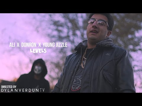Ali X Donron X Young Jizzle - Levels (Official Music Video) @dylanverduntv