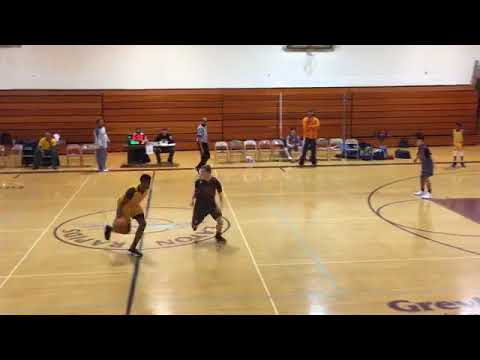 Antelope Elite defeats Michigan Playmakers, 45-33 - Boys Spartan Classic