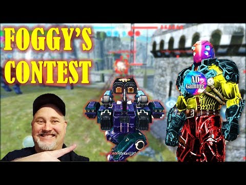 Great Teamwork Gameplay - Foggy's Contest - War Robots