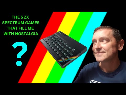 The Sinclair ZX Spectrum. 5 Games That Fill Me With Gaming Nostalgia. What Are Yours?