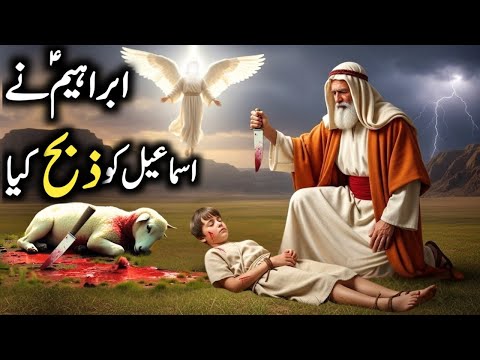 Hazrat Ibrahim Ne Ismail Ko Zibah Kia | Hazrat Ibrahim Ki Qurbani | Bakra Eid