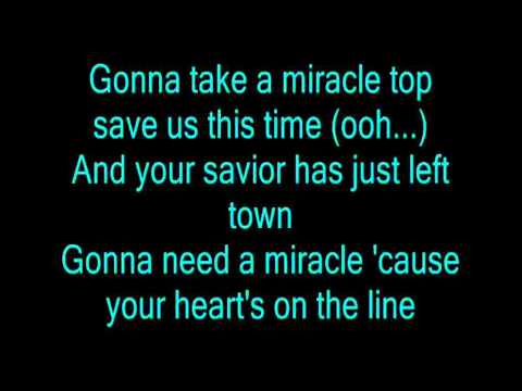 Bon Jovi - Miracle (with lyrics)