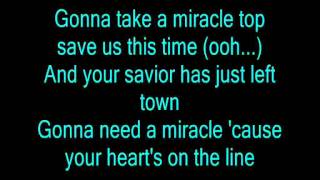 Bon Jovi - Miracle (with lyrics)