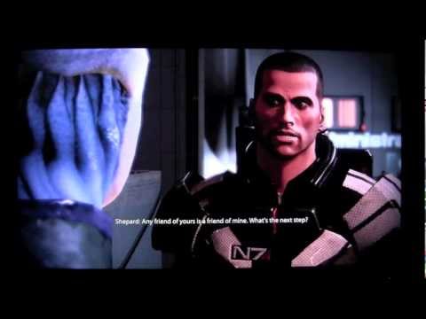 Mass Effect 2 Pt.52 | It's good to see you to Liara