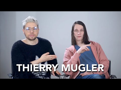 How to pronounce THIERRY MUGLER the right way