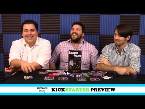 Kickstarter Preview - Never Bored Gaming