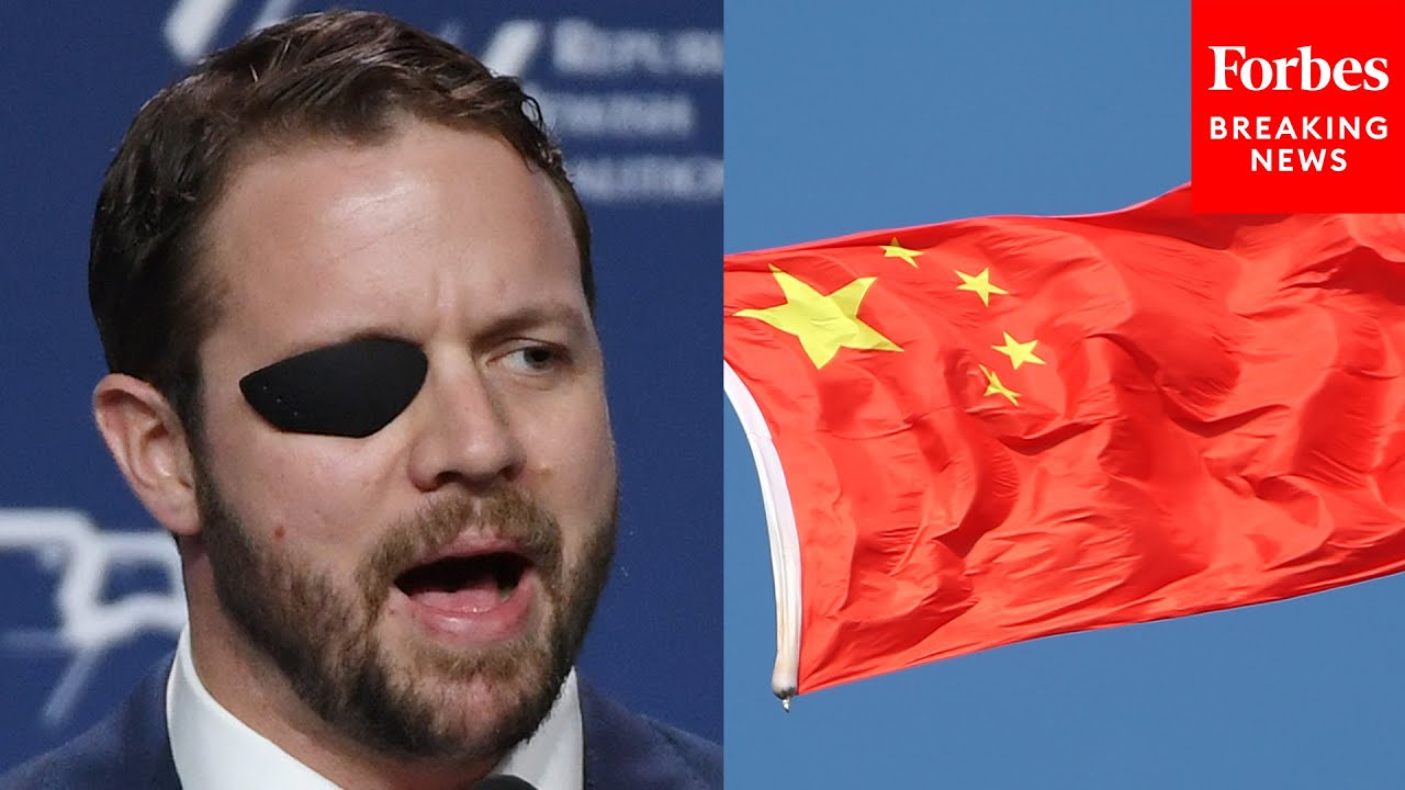 'Chinese Spies Physically Stealing': Dan Crenshaw Reveals Extent Of Chinese IP Theft In US