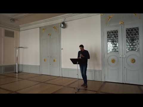 Stojan Krkuleski ¦ Ante Grgin - Capriccio No.5 for solo clarinet (dedicate to Stojan Krkuleski)