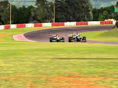 Game Stock Car 2012: one lap at Tarumã