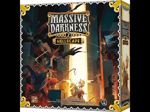 # 13 - Comment jouer à: Massive Darkness 2: Hellscape