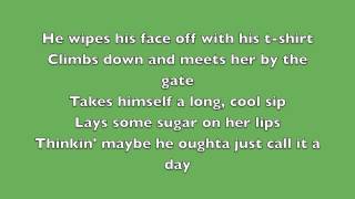 Luke Bryan &quot;Shut It Down&quot; - Lyrics