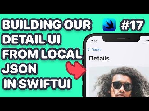 Using Local JSON To Hook Up & Navigate To Our People View thumbnail