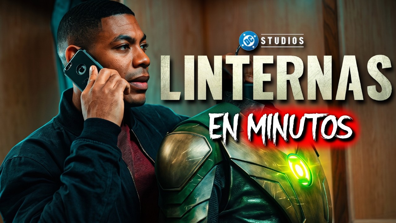LINTERNA VERDE (Episodio 4) RESUMEN EN MINUTOS
