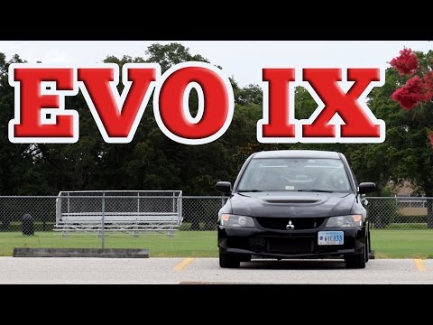 Regular Car Reviews: 2006 Mitsubishi Lancer Evolution MR