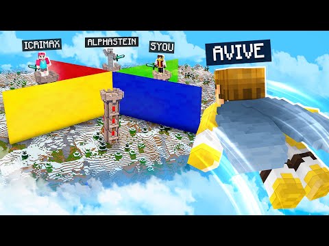 MINECRAFT WALLS Mini Modus (mit iCrimax, SYOU & Amir)