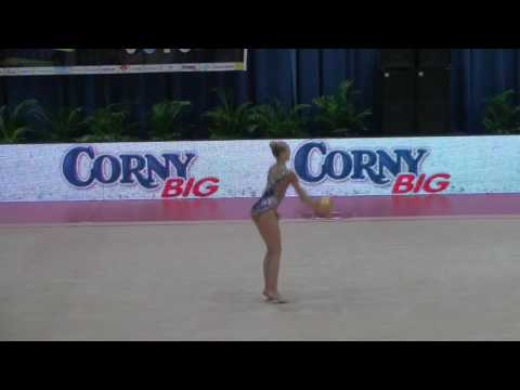 Sofia Emelianov FIN Ball EF Bucharest Grand Prix & Irina Deleanu Cup 2016