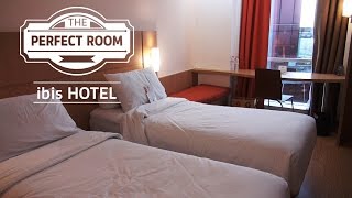 [Hotel Review] The Perfect Room - ibis Bandung Trans Studio