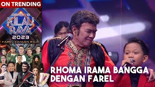 Download lagu RHOMA BANGGA! Menyaksikan Bakat Nyanyi Farel Prayoga  | ROAD TO KILAU RAYA FAREL KANGEN RAJA mp3