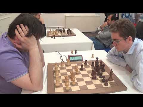 GM Valerij Popov- GM Anton Guijarro David, English opening, Rapid chess, PART I