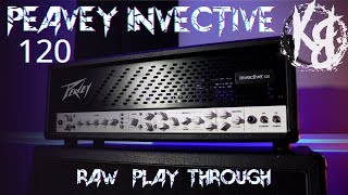Video thumbnail for Peavey Invective 120 - The New Age 5150? by Kyle Bull