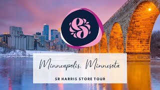 SR HARRIS TOUR & FABRIC HAUL