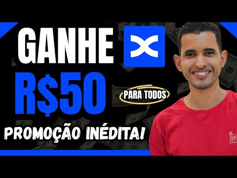 URGENT! WIN R$50.00! NEW AND UNPRECEDENTED PROMOTION FOR EVERYONE! BINGX